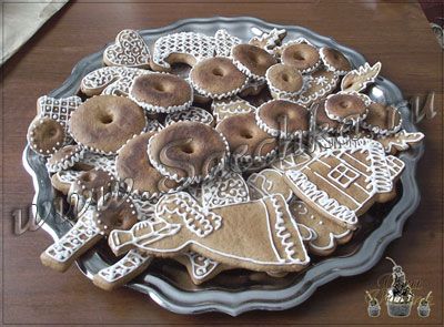 Чешские пряники Чешские пряники