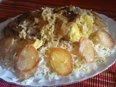 Чихиртма (плов из кур или баранины) Чихиртма (плов из кур или баранины)