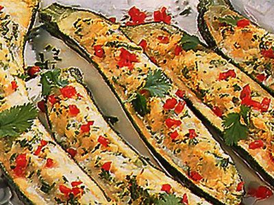 Цуккини с рыбой Цуккини с рыбой