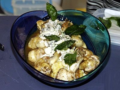Цыпленок по-французски Цыпленок по-французски