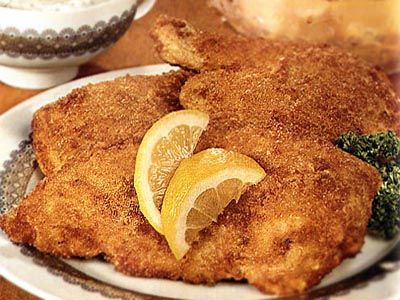 Цыпленок по-венски Цыпленок по-венски