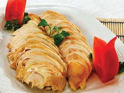 Цыпленок в остром соусе Цыпленок в остром соусе