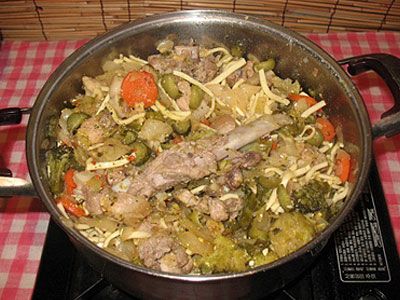 Деревенская закуска Деревенская закуска