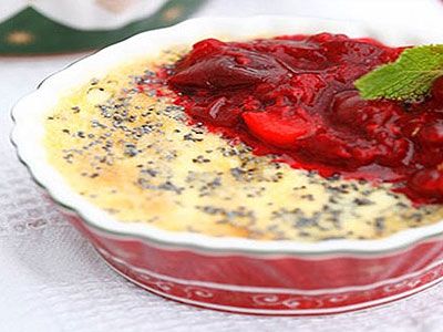 Десерт «Маковый»