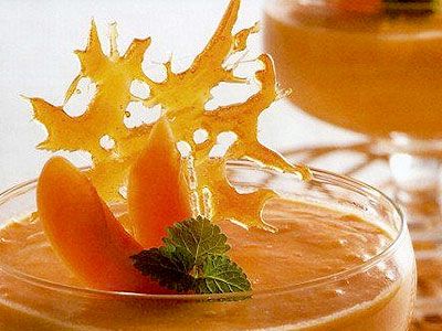 Десерт с карамелью Десерт с карамелью