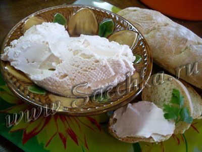 Домашний крем-сыр Домашний крем-сыр