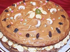 Домашний торт "Вкусный орешек" Домашний торт "Вкусный орешек"