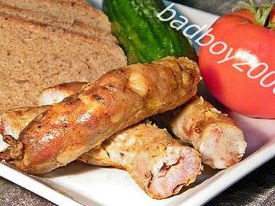 Домашняя колбаса Домашняя колбаса