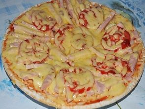 Домашняя пицца Домашняя пицца