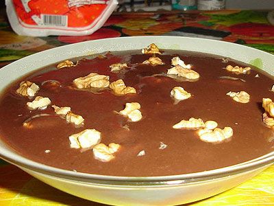 Домашняя шоколадная паста Домашняя шоколадная паста
