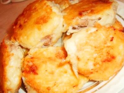 Драники с мясом (Колдуны) Драники с мясом (Колдуны)