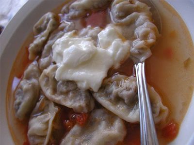 Дюшбера (пельмени) Дюшбера (пельмени)