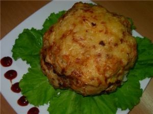 Фаршированная капуста