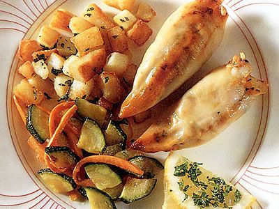 Фаршированные кальмары. Фаршированные кальмары.