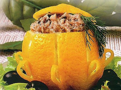 Фаршированные лимоны Фаршированные лимоны