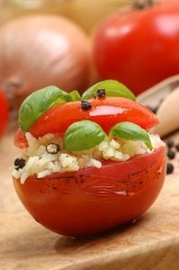 Фаршированные помидоры №5