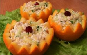 Фаршированный апельсин Фаршированный апельсин