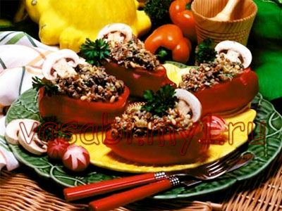 Фаршированный перец (2) Фаршированный перец (2)
