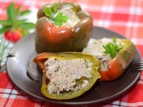 Фаршированный перец с фаршем из индейки Фаршированный перец с фаршем из индейки