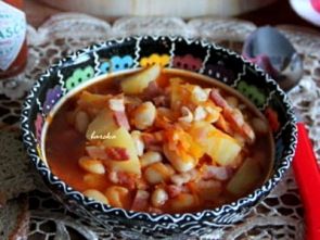 Фасолевый суп Фасолевый суп