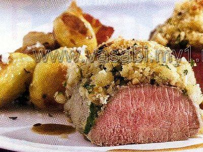 Филе под пряной корочкой Филе под пряной корочкой