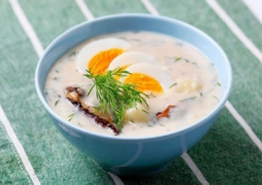 Французский куриный суп-пюре Французский куриный суп-пюре