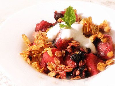 Французский салат красоты Французский салат красоты
