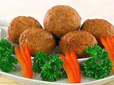 Фрикадельки из печени Фрикадельки из печени