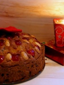 Фруктовый кекс Фруктовый кекс
