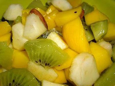 Фруктовый салат с ромом Фруктовый салат с ромом