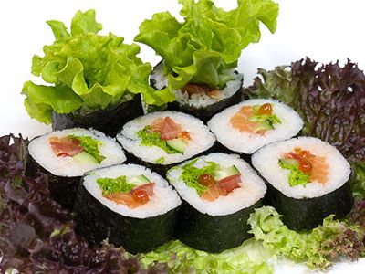 Футомаки роллы (futomaki)