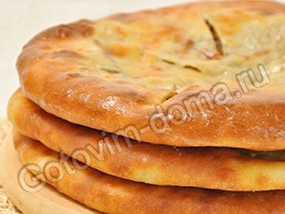 Фыдджын (осетинские пироги с мясом) Фыдджын (осетинские пироги с мясом)