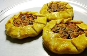 Галета с картофелем и грибами Галета с картофелем и грибами
