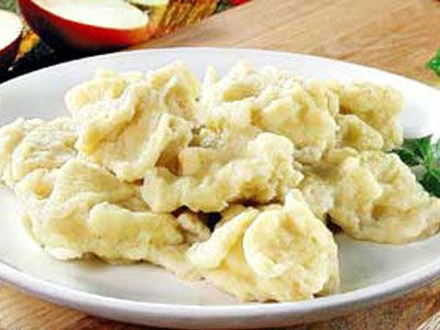Галушки яблочные Галушки яблочные