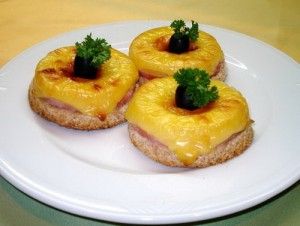 Гавайские тосты Гавайские тосты