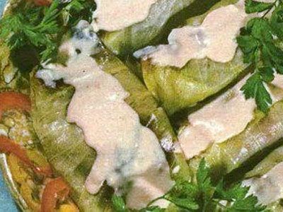 Голубцы из баранины и свежей капусты Голубцы из баранины и свежей капусты