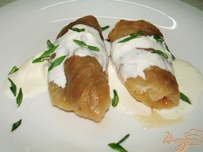 Голубцы из тёртого картофеля Голубцы из тёртого картофеля