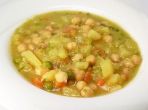 Гороховый суп с беконом в мультиварке Гороховый суп с беконом в мультиварке