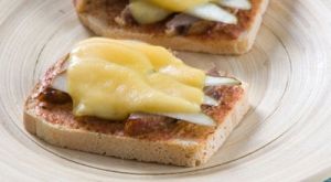 Горячие бутерброды с уткой и грушами Горячие бутерброды с уткой и грушами