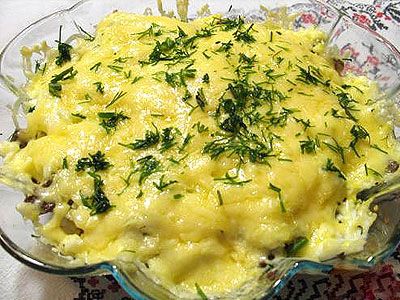 Горячий салат Горячий салат