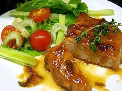 Говядина под кисло-сладким соусом Говядина под кисло-сладким соусом