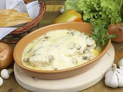Говядина с колбасным сыром Говядина с колбасным сыром