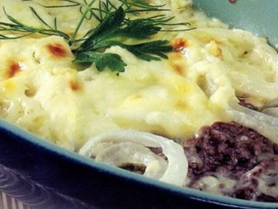 Говядина запеченая с сыром Говядина запеченая с сыром