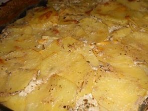 Гратен картофельный Гратен картофельный