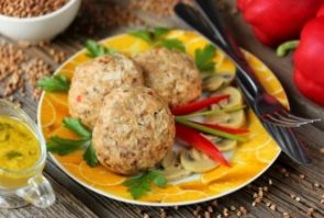 Гречаники паровые в мультиварке