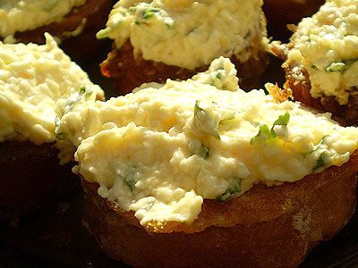 Гренки пикантные Гренки пикантные