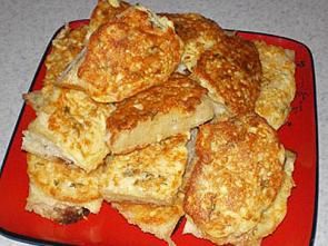 Гренки по-грузински
