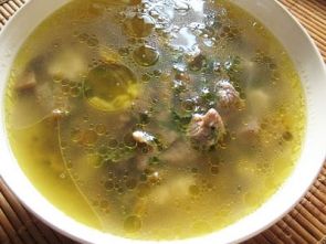 Грибной суп по-корейски Грибной суп по-корейски