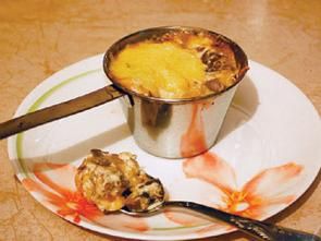 Грибной жульен без мяса Грибной жульен без мяса