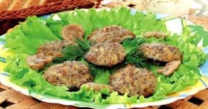 Грибные шляпки с начинкой Грибные шляпки с начинкой